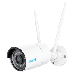 Reolink Camara Wifi Dual-Band W320 - 5MP Super HD (2560x1920) - IR 30 m - Deteccion Humanos / Mascotas / Vehículos - ...