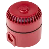Roshni LP - Sirena cableada para interior y exterior de incendios - Potencia de sonido 102 dB a 1 m - 32 tonos de ala...