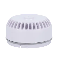 Roshni LP - Sirena cableada para interior y exterior de incendios - Potencia de sonido 103 dB a 1 m - 32 tonos de ala...