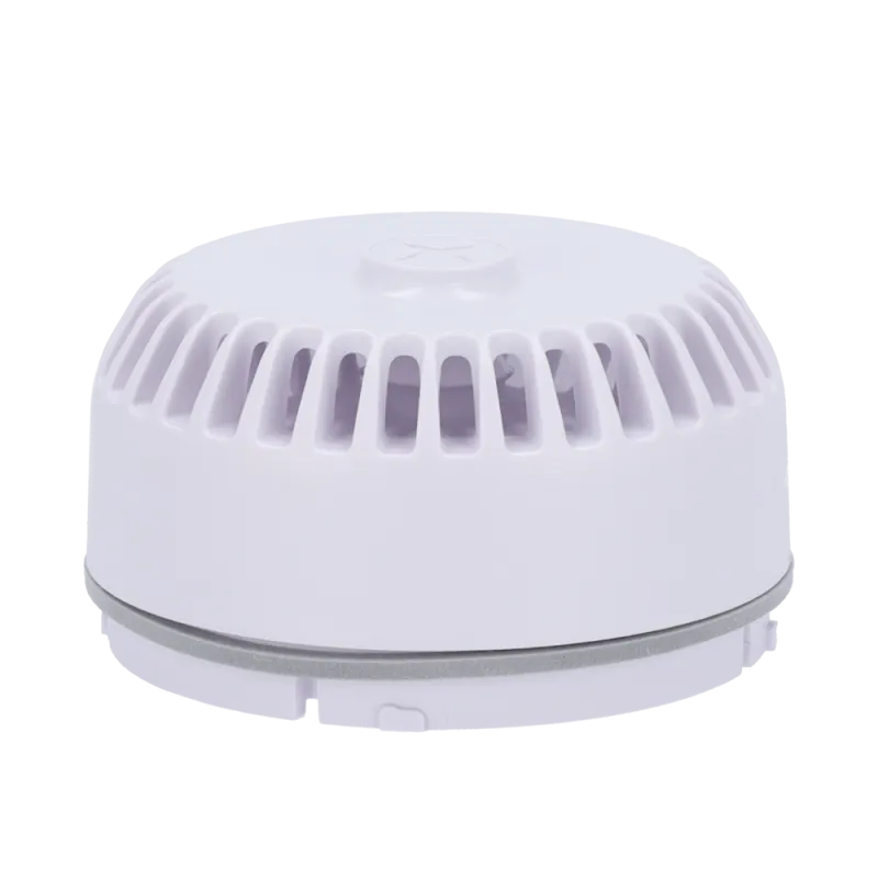 Roshni LP - Sirena cableada para interior y exterior de incendios - Potencia de sonido 103 dB a 1 m - 32 tonos de ala...
