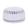 Roshni LP - Sirena cableada para interior y exterior de incendios - Potencia de sonido 103 dB a 1 m - 32 tonos de ala...