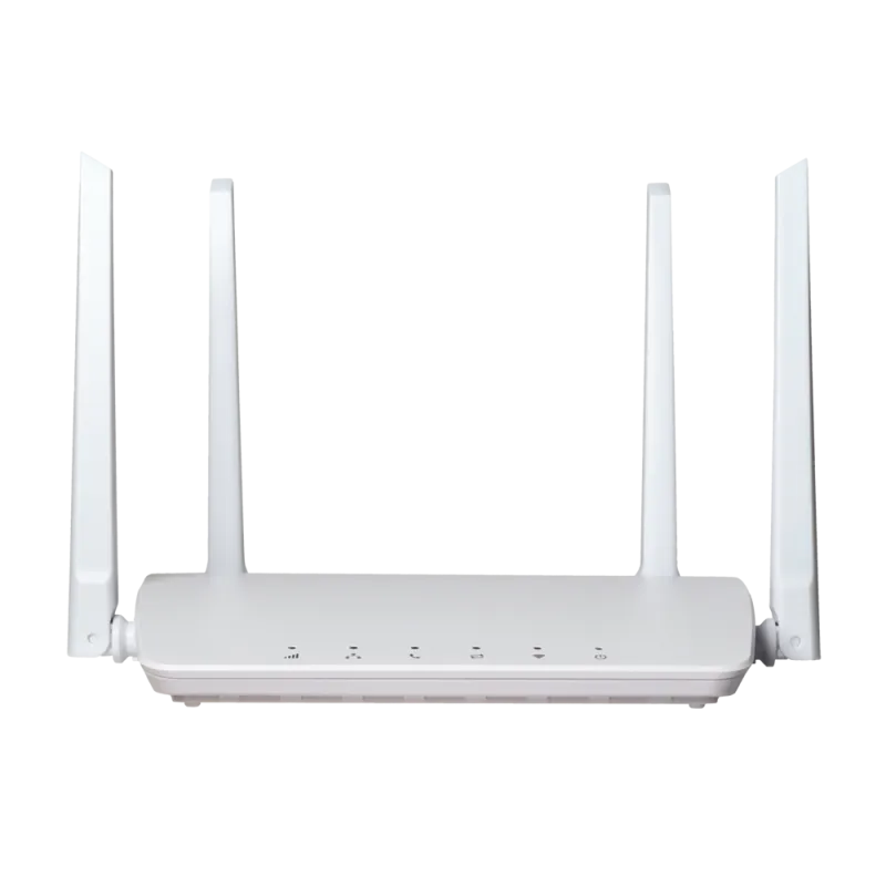 Router 4G Cat4 150Mbps Descarga 50Mbps Subida - Puerto RJ45 10/100MBps - Interfaz Wi-Fi 2.4GHz 802.11 b/g/n - Ranura ...