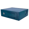 Caja fuerte para DVR - Específico para CCTV - Para DVR de 1U rack - Cerradura mecánica - Con ventilación y pasacables...