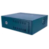 Caja fuerte para DVR - Específico para CCTV - Para DVR de 1U rack - Cerradura mecánica - Con ventilación y pasacables...