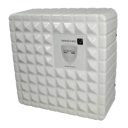 Defendertech - Generador de niebla desinfectante - Hasta 360m3 - Solución fija - Hasta 9 disparos de capacidad - No d...