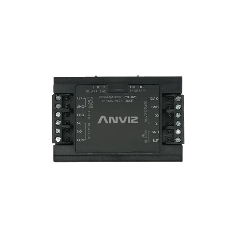 Controladora anti manipulación ANVIZ - Para instalaciones con dispositivos autónomos - Entradas ANVIZ Wiegand y pulsa... Controladora anti manipulación ANVIZ - Para instalaciones con dispositivos autónomos - Entradas ANVIZ Wiegand y pulsa...