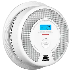 Detector de CO y humo autónomo X-Sense - Duración de la batería 10 años (no reemplazable) - Indicador luminoso de ala...