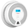 Detector de CO y humo autónomo X-Sense - Duración de la batería 10 años (no reemplazable) - Indicador luminoso de ala...