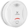 Detector de humo autónomo X-Sense - Duración de la batería 10 años - Indicador luminoso de alarma - Alarma sonora 85 ...
