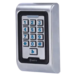 Control de acceso autónomo - Acceso por tarjeta EM y PIN - 2 salidas de relé, pulsador, sensor y timbre - Wiegand 26 ...