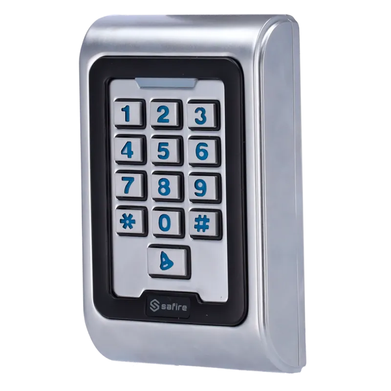 Control de acceso autónomo - Acceso por tarjeta EM y PIN - 2 salidas de relé, pulsador, sensor y timbre - Wiegand 26 ...