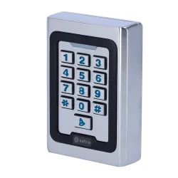 Control de acceso autónomo - Acceso por tarjeta MF y PIN - Salida de relé, pulsador y timbre - Wiegand 26 - Control d...