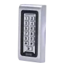Control de acceso autónomo - Acceso por tarjeta EM y PIN - Salida de relé, pulsador y timbre - Wiegand 26 - Control d...