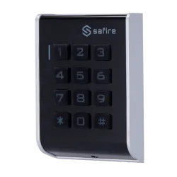Control de acceso autónomo - Acceso por tarjeta EM y PIN - Salida de relé y pulsador - Wiegand 26 - Control de tiempo...
