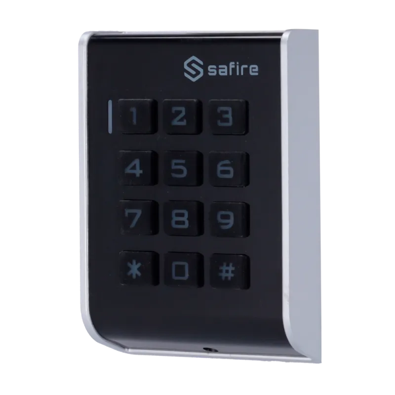Control de acceso autónomo - Acceso por tarjeta EM y PIN - Salida de relé y pulsador - Wiegand 26 - Control de tiempo...