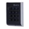 Control de acceso autónomo - Acceso por tarjeta EM y PIN - Salida de relé y pulsador - Wiegand 26 - Control de tiempo...