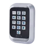 Control de acceso autónomo - Acceso por tarjeta EM y PIN - Salida de relé, pulsador y timbre - Wiegand 26 - Control d...