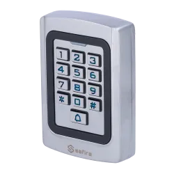 Control de acceso autónomo - Acceso por tarjeta EM, PIN y APP - Salida de relé, pulsador y timbre - Wiegand 26 y WiFi...