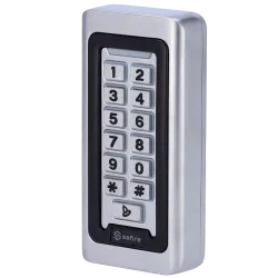 Control de acceso autónomo - Acceso por tarjeta EM, PIN y APP - Salida de relé, pulsador y timbre - Wiegand 26 y WiFi...