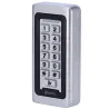 Control de acceso autónomo - Acceso por tarjeta EM, PIN y APP - Salida de relé, pulsador y timbre - Wiegand 26 y WiFi...