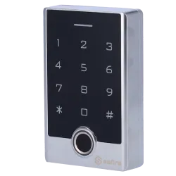 Control de acceso autónomo - Acceso por huella, tarjeta EM, PIN y APP - Salida de relé y pulsador - Wiegand 26 y WiFi...