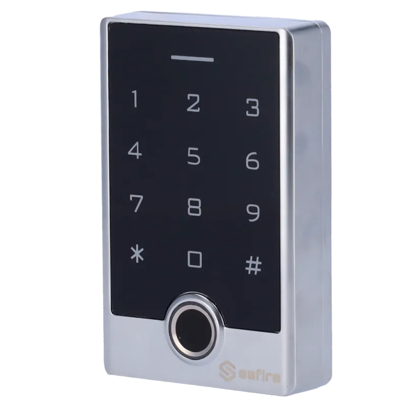 Control de acceso autónomo - Acceso por huella, tarjeta EM, PIN y APP - Salida de relé y pulsador - Wiegand 26 y WiFi...
