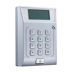 Control de acceso - Tarjeta MF y PIN - 3.000 usuarios | 10.000 registros - TCP/IP - 128 x 64 LCD | Controladora integ...