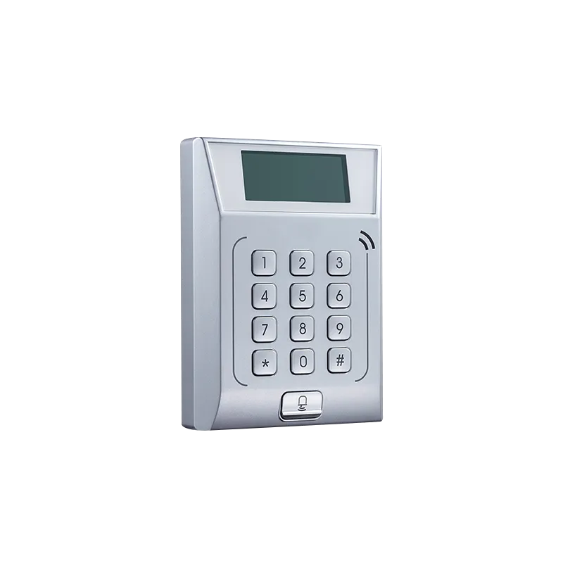 Control de acceso - Tarjeta MF y PIN - 3.000 usuarios | 10.000 registros - TCP/IP - 128 x 64 LCD | Controladora integ...