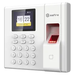 Control de presencia - Huella, tarjeta MF y PIN - 1.000 usuarios | 100.000 registros - TCP/IP, USB y modos de presenc...