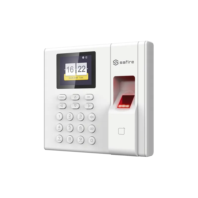 Control de presencia - Huella, tarjeta MF y PIN - 1.000 usuarios | 100.000 registros - TCP/IP, USB y modos de presenc...