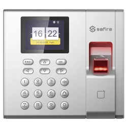 Control de acceso y presencia - Huella, tarjeta MF y PIN - 1.000 usuarios | 100.000 registros - TCP/IP, USB y modos d...