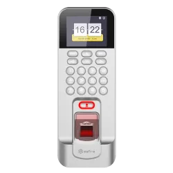 Control de acceso y presencia - Huella, tarjeta EM y PIN - 3.000 usuarios | 100.000 registros - TCP/IP, WiFi, USB, Wi...