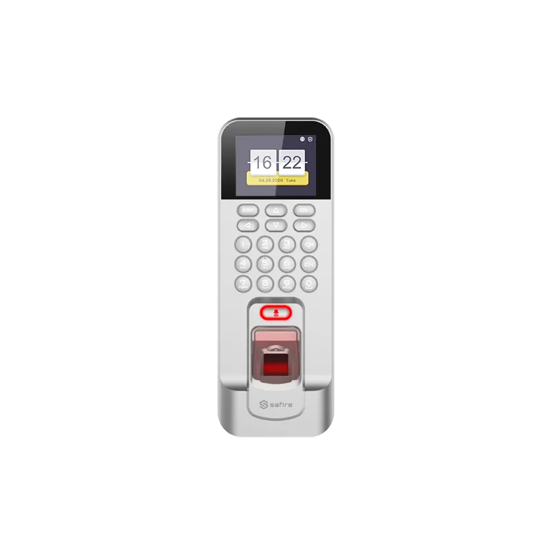 Control de acceso y presencia - Huella, tarjeta EM y PIN - 3.000 usuarios | 100.000 registros - TCP/IP, WiFi, USB, Wi...