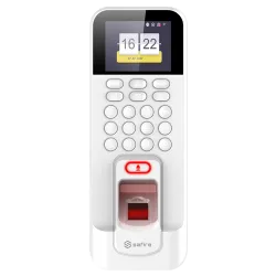 Control de acceso y presencia - Huella, tarjeta EM y PIN - 3.000 usuarios | 100.000 registros - TCP/IP, WiFi, USB, Wi...