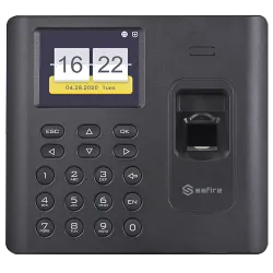 Control de presencia - Huellas, tarjeta EM y PIN - 3.000 usuarios | 100.000 registros - TCP/IP, WiFi, USB y modos de ...