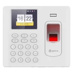 Control de presencia - Huella, tarjeta EM y PIN - 3.000 usuarios | 100.000 registros - TCP/IP, WiFi, USB y modos de p...