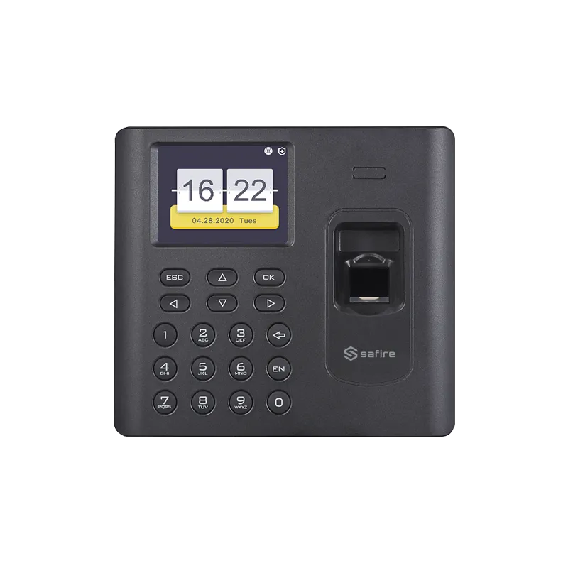 Control de presencia - Huellas, tarjeta MF y PIN - 3.000 usuarios | 100.000 registros - TCP/IP, WiFi, USB y modos de ...