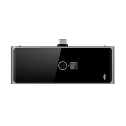 Módulo de huella y QR - Varios métodos de identificación - Conexión USB - Apertura con huella dactilar y/o QR - Apto ...