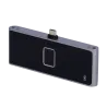 Módulo de huella y Bluetooth - Varios métodos de identificación - Conexión USB - Apertura con huella dactilar y/o Blu...
