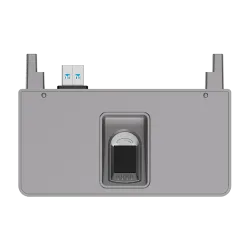 Módulo de huella dactilar - Varios métodos de identificación - Conexión USB 2.0 - Apertura con huella dactilar - Apto...