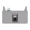 Módulo de huella dactilar - Varios métodos de identificación - Conexión USB 2.0 - Apertura con huella dactilar - Apto...