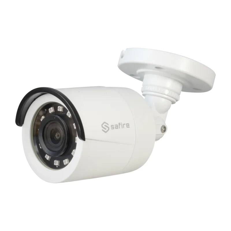 Cámara Bullet Safire Gama ECO - Salida 4 en 1 - 2 Mpx High Performance CMOS - Lente 2.8 mm - Smart IR Matrix LEDs Alc...
