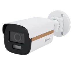 Safire Cámara Bullet Gama ULTRA - Salida HDTVI - 8Mpx CMOS Night Color - Lente 2.8 mm White Light alcance 40m - WDR (...