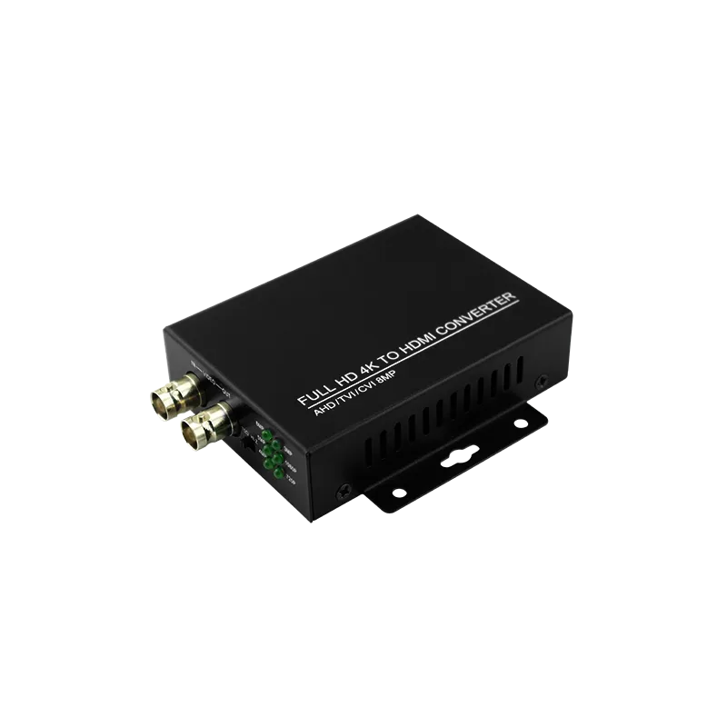 Convertidor BNC a HDMI - 1 entrada BNC - 1 salida HDMI 1080p - 1 salida BNC (loop con BNC in) - Resolución de salida ...