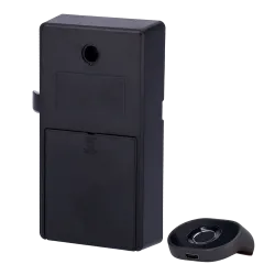 Cerradura inteligente para taquillas - Identificación por huella o APP - Alimentación 4 x AA | Conexión Bluetooth - U...