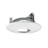 Soporte de montaje en techo Safire Smart - Para cámaras domo - Diámetro 210 mm - Apto para interior - Color blanco