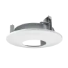 Soporte de montaje en techo Safire Smart - Para cámaras domo - Diámetro 233 mm - Apto para interior - Color blanco