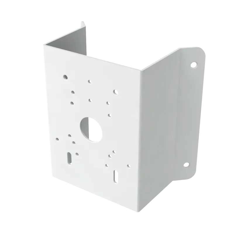 Soporte de esquina Safire Smart - Para cámaras bullet o domo - Fabricado en acero laminado SPCC - Color blanco - Pasa...
