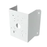 Soporte de esquina Safire Smart - Para cámaras bullet o domo - Fabricado en acero laminado SPCC - Color blanco - Pasa...