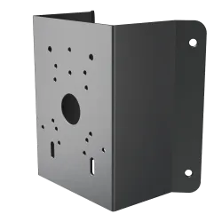 Soporte de esquina Safire Smart - Para cámaras bullet o domo - Fabricado en acero laminado SPCC - Color gris - Pasado...